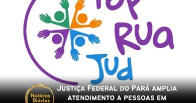 A Justiça Federal do Pará firmou parceria com o TJPA, TRE e TRT8 para melhorar o atendimento a pessoas em situação de rua.