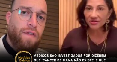 Dois médicos foram denunciados, na terça-feira (29), por entidades da classe a Conselhos Regionais de Medicina por declarações sobre câncer de mama que são consideradas falsas pelo Instituto Nacional de Câncer (Inca).