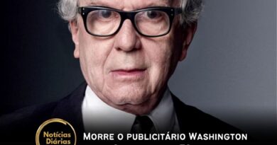 O publicitário Washington Olivetto morreu neste domingo (13/10), aos 73 anos, no Rio de Janeiro. Ele estava internado há cinco meses no hospital Copa Star, no Rio.