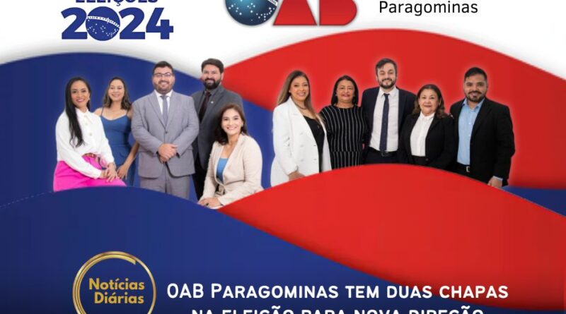 A subsessão da Ordem dos Advogados do Brasil (OAB) em Paragominas tem dois grupos concorrendo à nova direção. As chapas “A Ordem é Avançar” (Chapa 23) e “União pela Advocacia” (Chapa 35) disputam o comando da entidade para o triênio 2025 a 2027.