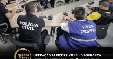 A Segurança Pública do Pará mobilizou mais de 8,8 mil agentes para garantir a ordem durante as eleições de 2024, que ocorrerão em todos os 144 municípios do estado, incluindo Paragominas.