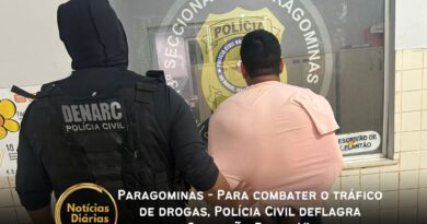 A Polícia Civil do Estado do Pará deflagrou na quarta-feira, 02 de outubro, a Operação "Paulo VI", com o objetivo de combater o tráfico de drogas e reprimir a atuação de facções criminosas na região de Paragominas.