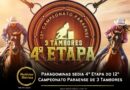 Paragominas recebe, entre os dias 24 e 27 de outubro de 2024, a 4ª etapa do 12º Campeonato Paraense de 3 Tambores. O evento acontece no Parque de Exposições Amílcar Tocantins e oferece R$ 100 mil em prêmios.