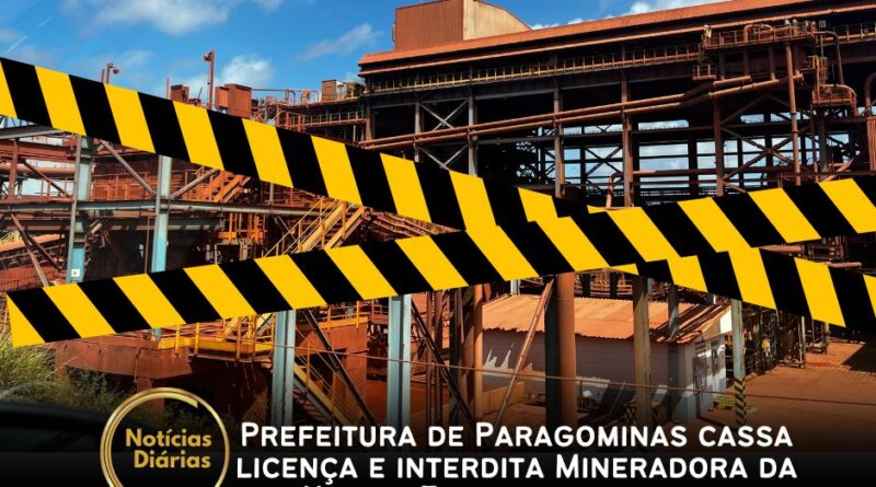 A Prefeitura de Paragominas, no Pará, notificou a cassação da licença de funcionamento e determinou a interdição imediata da Mineradora Paragominas S/A (MPSA), da gigante norueguesa Hydro, localizada no município.