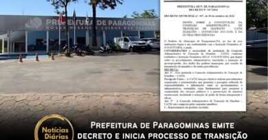 Após 25 dias da eleição que definiu o próximo prefeito de Paragominas, a Prefeitura emitiu o Decreto Nº 367, datado de 30 de outubro de 2024, estabelecendo a equipe responsável pela transição de governo.