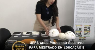 A Universidade do Estado do Pará (Uepa) abriu inscrições para o Processo Seletivo 2025 do Mestrado Profissional em Educação e Ensino de Ciências na Amazônia.