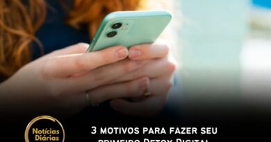 3 motivos para fazer seu primeiro Detox Digital