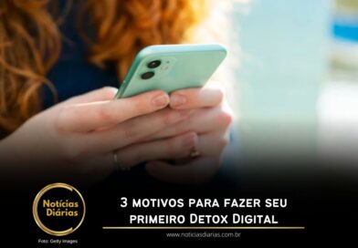 3 motivos para fazer seu primeiro Detox Digital