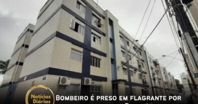 A Polícia Militar foi acionada após uma mulher de 76 anos cair da janela de seu apartamento no terceiro andar no Banco Nacional de Habitação (BNH) de Santos, litoral de São Paulo.