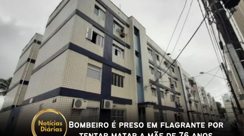 A Polícia Militar foi acionada após uma mulher de 76 anos cair da janela de seu apartamento no terceiro andar no Banco Nacional de Habitação (BNH) de Santos, litoral de São Paulo.