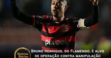 O jogador Bruno Henrique, atacante do Flamengo, é alvo nesta terça-feira da Operação Spot-fixing, deflagrada pela Polícia Federal (PF) e pelo Ministério Público do Distrito Federal (MPDF).