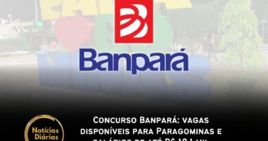 O Banpará (Banco do Pará) abriu inscrições para o concurso público com 37 vagas de níveis médio e superior, incluindo oportunidades para Paragominas.