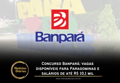 O Banpará (Banco do Pará) abriu inscrições para o concurso público com 37 vagas de níveis médio e superior, incluindo oportunidades para Paragominas.