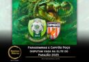 O Paragominas garantiu sua vaga na semifinal da Segundinha do Parazão ao golear o Amazônia por 4 a 0 na última quarta-feira (20), na Arena Verde, em Paragominas.