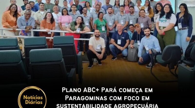 Na segunda-feira, dia 18 de novembro, Paragominas foi o ponto de partida para as oficinas de implementação da 1ª fase do Plano ABC+ Pará. Realizado na Universidade Federal Rural da Amazônia (Ufra), o evento reuniu produtores rurais e organizações ligadas ao setor agropecuário.