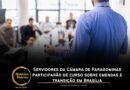 A Câmara Municipal de Paragominas contratou a empresa Plenum Gestão Ltda, que tem o nome fantasia de Instituto Plenum Brasil, para que alguns de seus servidores participem de um curso de capacitação que ocorrerá em Brasília.