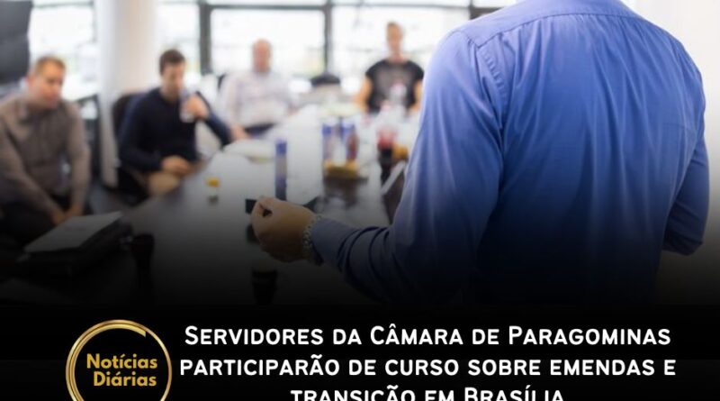 A Câmara Municipal de Paragominas contratou a empresa Plenum Gestão Ltda, que tem o nome fantasia de Instituto Plenum Brasil, para que alguns de seus servidores participem de um curso de capacitação que ocorrerá em Brasília.