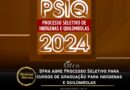 A Universidade Federal Rural da Amazônia (Ufra), por meio da Pró-reitoria de Ensino (Proen), divulgou um edital inédito para a instituição, o Processo Seletivo de indígenas e quilombolas (PSIQ 2024) com 168 vagas nos cursos de graduação.