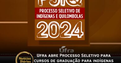 A Universidade Federal Rural da Amazônia (Ufra), por meio da Pró-reitoria de Ensino (Proen), divulgou um edital inédito para a instituição, o Processo Seletivo de indígenas e quilombolas (PSIQ 2024) com 168 vagas nos cursos de graduação.