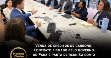 Em resposta ao Ministério Público Federal (MPF) e ao Ministério Público do Estado do Pará (MPPA), o governo do Pará informou que o estado não vendeu créditos de carbono.