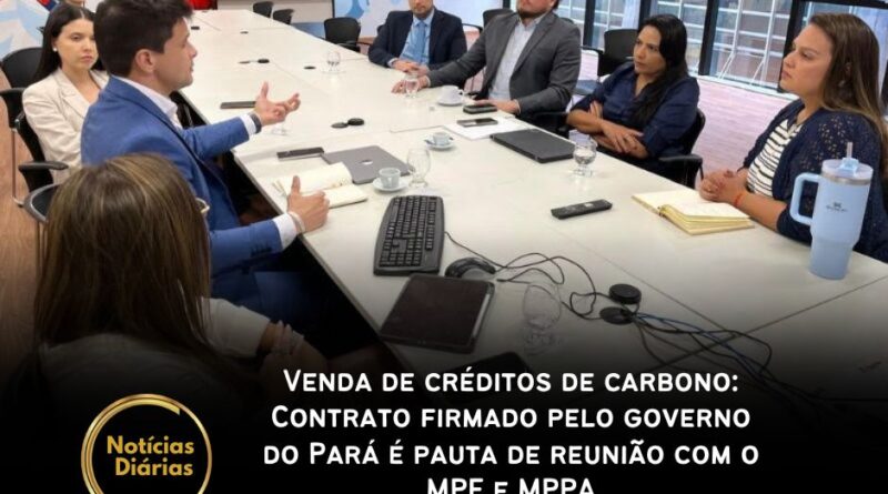 Em resposta ao Ministério Público Federal (MPF) e ao Ministério Público do Estado do Pará (MPPA), o governo do Pará informou que o estado não vendeu créditos de carbono.