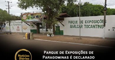 Nesta terça-feira, 10 de dezembro, os deputados estaduais da Assembleia Legislativa do Pará (ALEPA) aprovaram, em turno único, Projeto de Lei que declara o Parque de Exposições Amílcar Tocantins, localizado em Paragominas, como Patrimônio Cultural de Natureza Material do Pará.