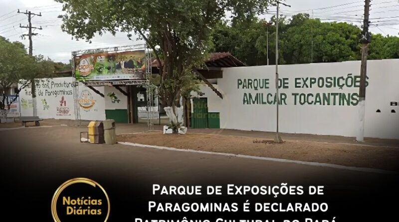 Nesta terça-feira, 10 de dezembro, os deputados estaduais da Assembleia Legislativa do Pará (ALEPA) aprovaram, em turno único, Projeto de Lei que declara o Parque de Exposições Amílcar Tocantins, localizado em Paragominas, como Patrimônio Cultural de Natureza Material do Pará.