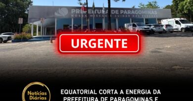 A Equatorial Pará suspendeu o fornecimento de energia elétrica em unidades ligadas à Prefeitura de Paragominas nesta quarta-feira, 18, devido a débitos acumulados e não pagos.