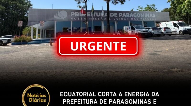 A Equatorial Pará suspendeu o fornecimento de energia elétrica em unidades ligadas à Prefeitura de Paragominas nesta quarta-feira, 18, devido a débitos acumulados e não pagos.