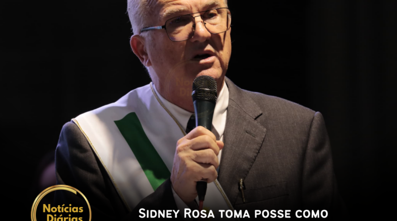 Na noite do dia 1º de janeiro, Sidney Rosa foi empossado como prefeito de Paragominas em cerimônia realizada no Lions Clube. O ato marcou o início de seu terceiro mandato, tornando-o o primeiro prefeito na história do município a ocupar o cargo por três vezes.