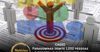 CAGED - Paragominas demite 1.202 pessoas e registra o pior dezembro dos últimos cinco anos