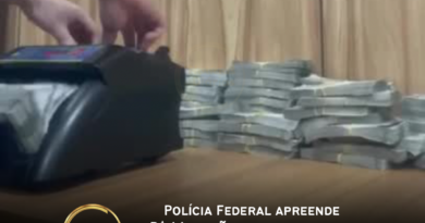 PF apreende R$ 1,1 milhão com assessor parlamentar em Belém