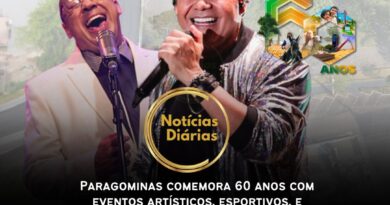 Paragominas comemora 60 anos com eventos artísticos, esportivos, e inauguração de ponte sobre o Rio Capim