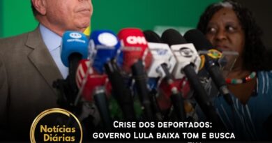 O governo brasileiro manteve as críticas às condições em que os brasileiros deportados chegaram ao Brasil