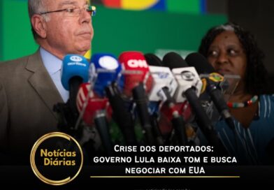 O governo brasileiro manteve as críticas às condições em que os brasileiros deportados chegaram ao Brasil