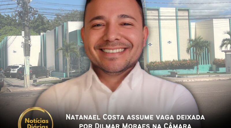 Em Paragominas, Natanael Costa, conhecido como "Natanael do Trânsito", assumirá a vaga deixada pelo vereador eleito Dilmar Moraes na Câmara Municipal. A mudança ocorre após a nomeação de Dilmar como secretário municipal.