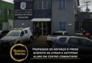 PE: professor é preso suspeito de estuprar aluno em centro comunitário O professor de 53 anos atraiu e trancou o estudante em uma sala de computação para cometer o crime