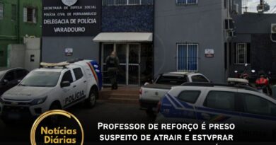 PE: professor é preso suspeito de estuprar aluno em centro comunitário O professor de 53 anos atraiu e trancou o estudante em uma sala de computação para cometer o crime