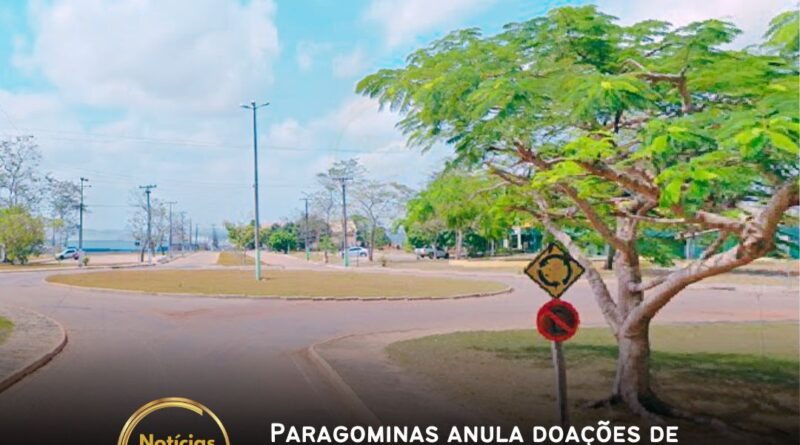 Paragominas anula doações de terrenos no Polo Moveleiro