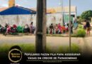 Populares fazem fila para assegurar vagas em creche de Paragominas