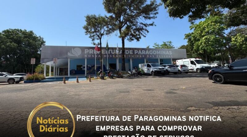 A Prefeitura de Paragominas notificou seis empresas para apresentar, no prazo de dois dias úteis, a descrição detalhada dos serviços prestados e realizados durante a vigência contratual. A solicitação foi feita pela atual gestão e envolve contratos firmados por meio de inexigibilidade de licitação.