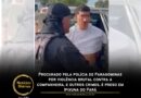 Procurado pela polícia de Paragominas por violência brutal contra a companheira, e outros crimes, é preso em Ipixuna do Pará