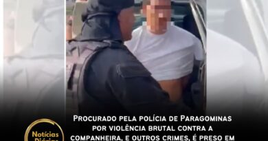 Procurado pela polícia de Paragominas por violência brutal contra a companheira, e outros crimes, é preso em Ipixuna do Pará