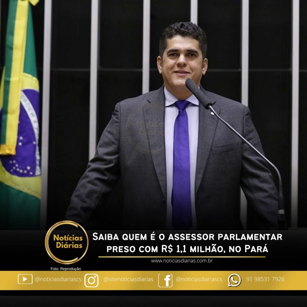 Saiba quem é o assessor parlamentar preso com R$ 1,1 milhão Funcionário da Câmara foi exonerado no último domingo (19/1) após ser preso pela Polícia Federal