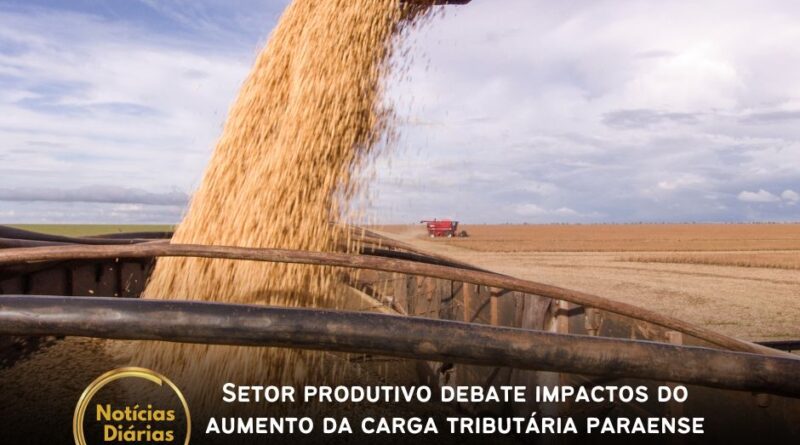 No dia 16 de janeiro de 2025, às 10h30, a Assembleia Legislativa do Estado do Pará (ALEPA) sediará uma reunião para discutir os impactos da Lei 10.837/2024 sobre a carga tributária do setor produtivo.