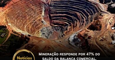 A indústria mineral respondeu por 47% do saldo da balança comercial brasileira em 2024, de acordo com números divulgados pelo IBRAM. A entidade considera que “o desempenho das exportações de minérios – principalmente de minério de ferro – em 2024 renovam a percepção de sua importância para garantir bases sólidas à economia nacional”.