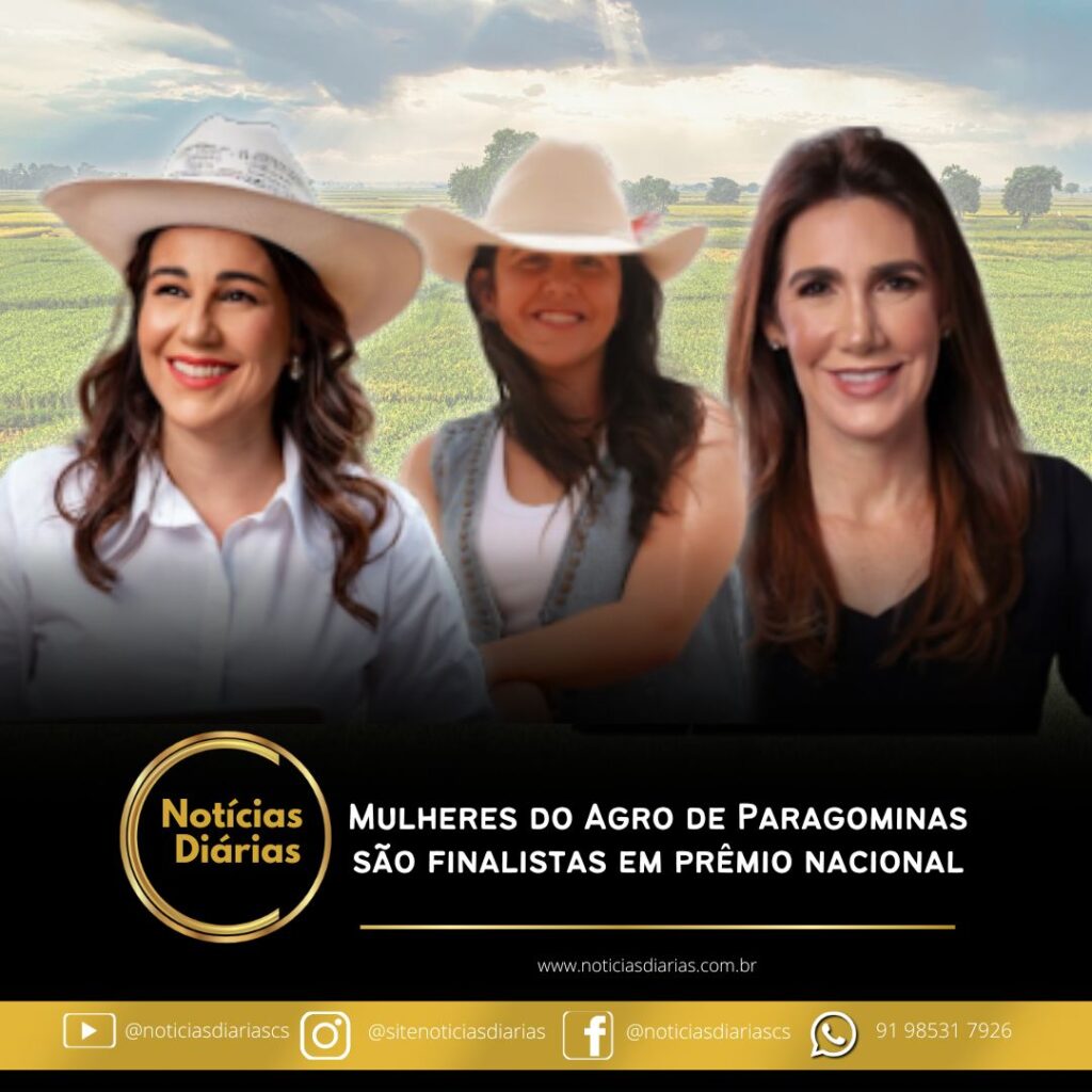 Três mulheres do agronegócio de Paragominas se destacam na premiação nacional "Mulheres que Conectam". A votação pública para escolher as vencedoras está aberta até o dia 3 de março de 2025.