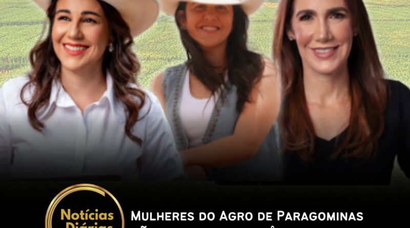 Três mulheres do agronegócio de Paragominas se destacam na premiação nacional "Mulheres que Conectam". A votação pública para escolher as vencedoras está aberta até o dia 3 de março de 2025.