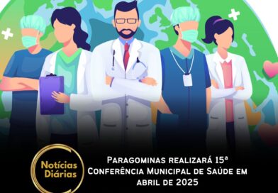 Nos dias 10 e 11 de abril de 2025, Paragominas realizará a 15ª Conferência Municipal de Saúde. A temática a ser desenvolvida é indicada pelo Ministério da Saúde que esse ano escolheu o tema: "Saúde do Trabalhador e da Trabalhadora como Direito Humano".