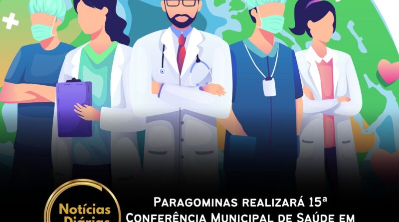 Nos dias 10 e 11 de abril de 2025, Paragominas realizará a 15ª Conferência Municipal de Saúde. A temática a ser desenvolvida é indicada pelo Ministério da Saúde que esse ano escolheu o tema: "Saúde do Trabalhador e da Trabalhadora como Direito Humano".